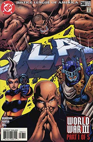 JLA #36 VF / NM ; комиксите DC