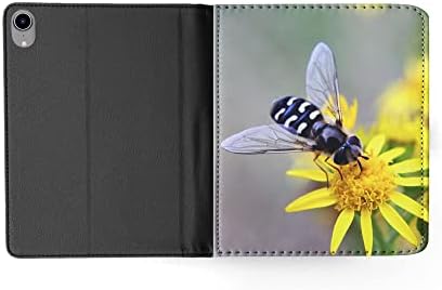 Пчелиное насекомо, Опыляющее цвете 5, ПАНТИ КАЛЪФ за таблет Apple IPAD Mini (2021) (6-то ПОКОЛЕНИЕ)