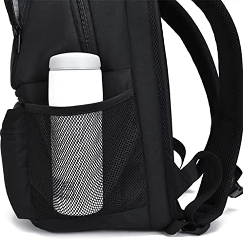 Раница за камера WYFDP Голям Капацитет за лаптоп, чанта за slr, стативи за лещи, Пътни чанти на открито (Цвят: както е показано, размер: