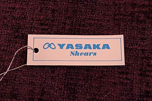 Ножици YASAKA SHEARS Y50 РЪЧНО изработени От Япония (размера на винта с точка опорна точка 5 инча)