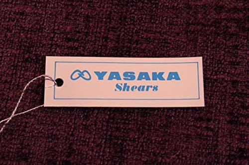 Ножица за изтъняване на коса Yasaka YS400/ножици С 55% РАЗТВОР на КОБАЛТ ATS314