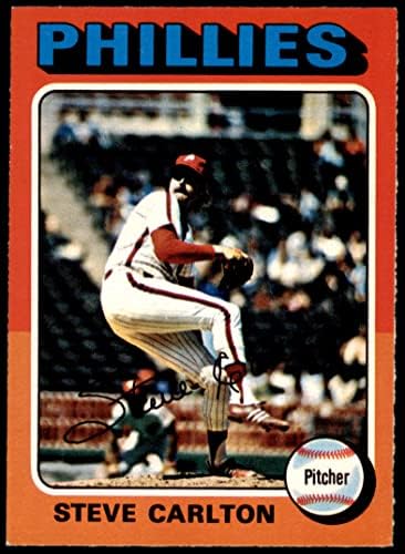 1975 О-Пи-Джи 185 Стив Карлтън Филаделфия Филис (Бейзболна картичка) Ню Йорк-Филаделфия