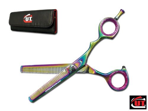 Ножици за филировки коса 6.25Титан CUT Brand Pro От Немска Стомана 2107-TC