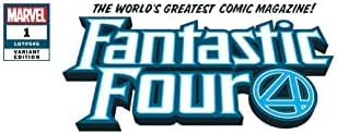 Фантастичната четворка (6-та серия) 1НА VF; Комиксите на Marvel | 646 празен вариант