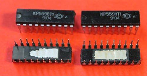 U. S. R. & R Tools KR559VT1 analoge DC004 на чип/Микрочип на СССР, на 10 бр.