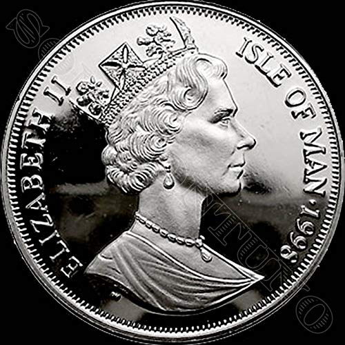 МОНЕТА, КОТКА БУРМИЛЛЫ 2008 Г. - Необращенная Медно- Никелова монета в 1 Короната - Остров Ман
