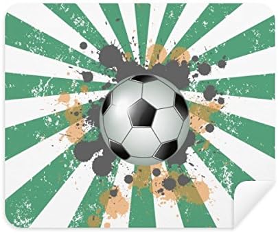 Бразда Футбол Футбол Спортна Кърпа За Почистване на Екрана за Пречистване на 2 елемента Замшевой Тъкан
