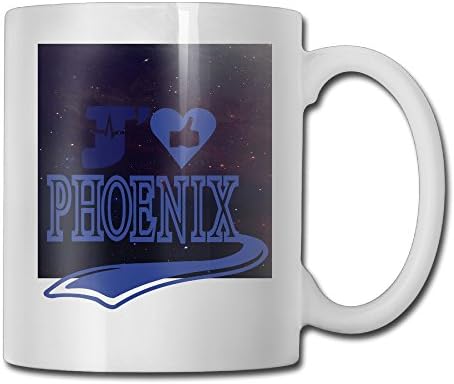 Просто Модерна Пътна Чаша Fb Je Love Phoenix Je Like Phoenix Coffee