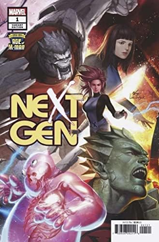 Ерата на Човека Х-мен: Nextgen 1A VF / NM ; Комиксите на Marvel