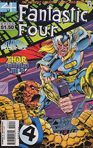 Фантастичната четворка (Том 1) 402 FN; Комиксите на Marvel | Atlantis Rising, Тор Е ДеФалько