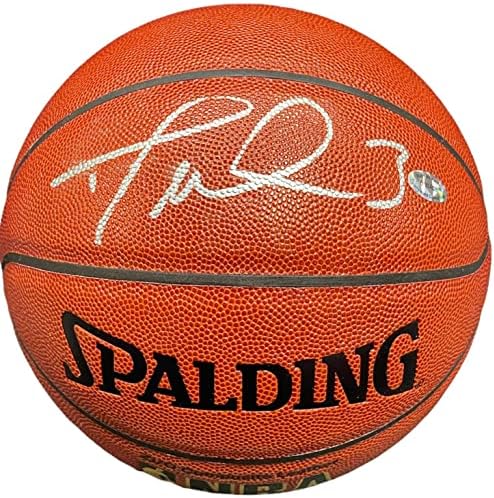 Баскетболен вход-изход с автограф Дуэйна Уейд (JSA) - Баскетболни топки с автографи