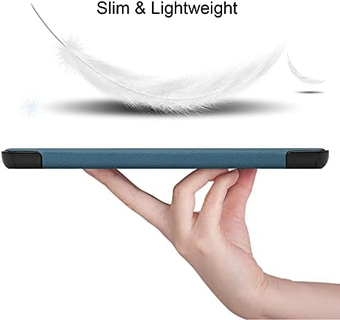 Защитен калъф за таблет съвместима с Samsung Galaxy Tab A 8,4 SM-T307U (2020 г.), калъф за таблет, Лека Трехстворчатая поставка за КОМПЮТЪР,