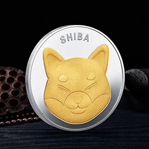 1 унция Златни Възпоменателни монети Dogecoin От vermeil Dogecoin 2021 Лимитированная серия са подбрани Монета с Защитен калъф