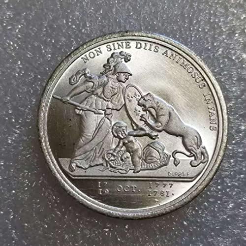 Старинни Занаяти 1776 Медал на Свободата на Америка UNC Възпоменателна монета 1648