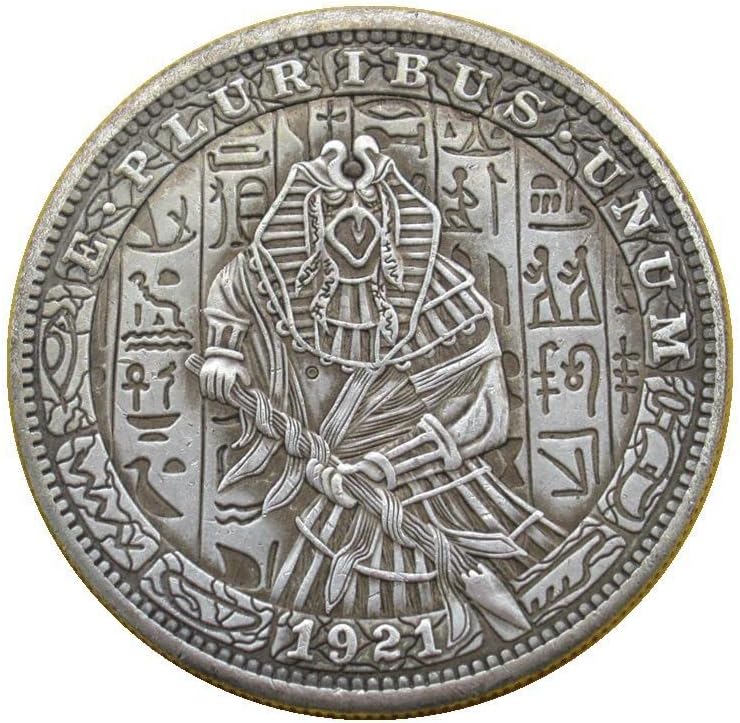 Сребърен Долар Монета Скитник Чуждестранна Копие на Възпоменателни монети 134