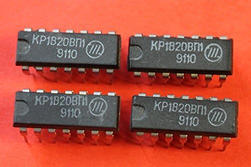 U. S. R. & R Tools KR1820VP1 analoge COP498 на Чип/Микрочип на СССР, на 10 бр.