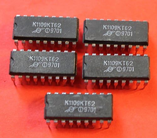 U. S. R. & R Tools K1109KT62 analoge ULN2802A на чип/Микрочип СССР 6 бр.