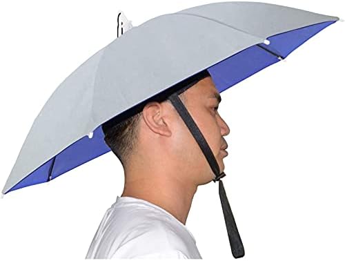 Пикантен Мъжки чадър от дъжд, Зонтичная шапка 30 инча (около 76 см), Чадър за риболов, голф, Градинска шапка, Чадър за малки момичета,