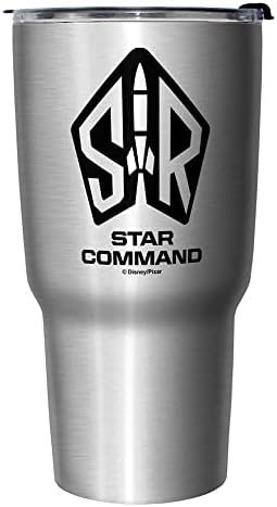 Пътна Чаша с изолация Disney Star Command 27 грама от Неръждаема Стомана, 27 Грама, Боядисана