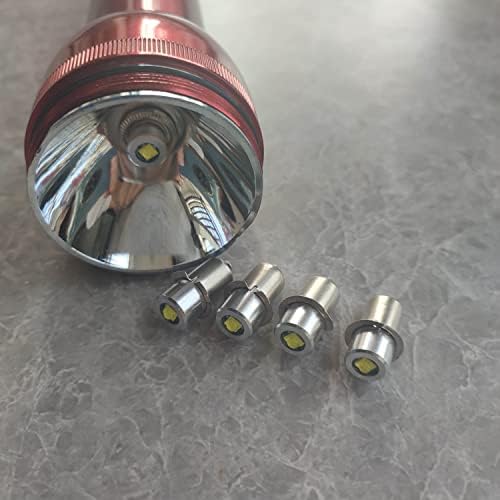 GLGYCB P13.5S PR2 Led Фенерче Подмяна на Led Комплект За Конвертиране на 2D 3D 4d Мобилни Лампа От 3 W 3 4,5 6 за 2-4 C & D Led Лампи