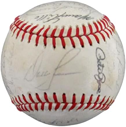 Екипът на Шампионската Световните серии 1980 Филис подписа договор с ONL Baseball(30) PSA/DNA 154793 - Бейзболни топки с автографи