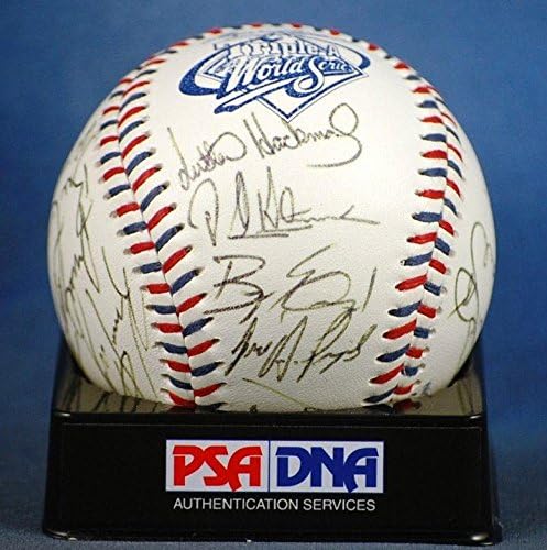 Albert Pujols 2000 Triple A Team Подписан топката PSA / DNA - Бейзболни топки с автографи