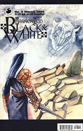 Монахиня-воин: Черно-бяло 8 FN ; Антарктически комикс