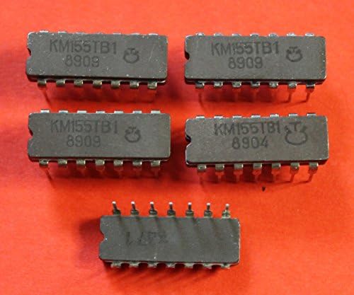 U. S. R. & R Tools KM155TV1 analoge SN7472 чип на СССР, на 20 бр.