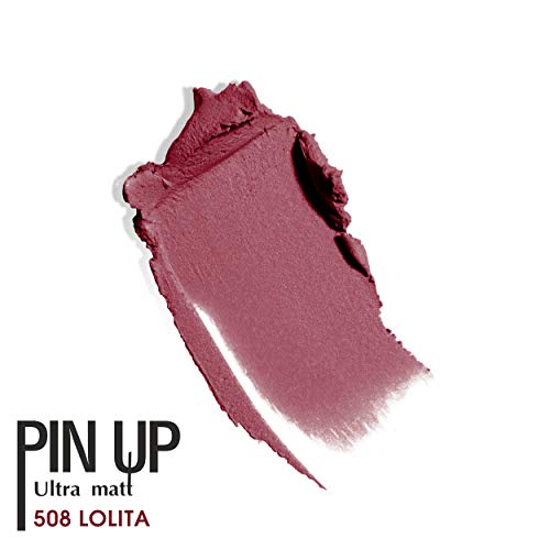 Калена Ультраматовая червило Luxvisage PIN UP с витамин е (цвят 508, Lolita)
