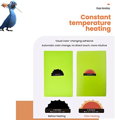 Топло за Влечуги, Термостатичен Защитен Нагревател за Влечуги за домашни любимци ( 1)