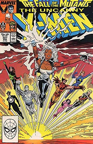 Свръхестествени Хора Х, 227 серия на Marvel comics / Спад мутанти