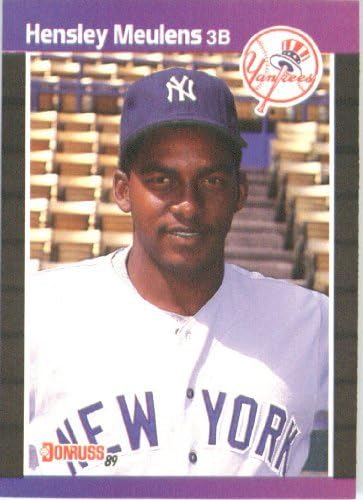 1989 Бейзболна картичка Donruss 547 Хенсли Меленс