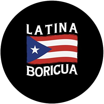 Пуэрториканцы Испанци Boricua PopSockets С Възможност за смяна на PopGrip