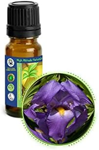 10 мл (1/3 унции) на Етерично масло Нси корен на ирис (Iris Pallida)