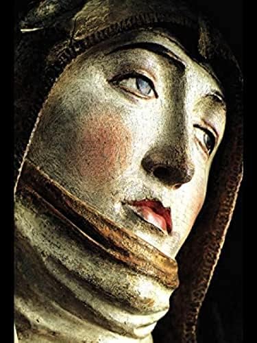 5D Диамантена Живопис Комплекти За Възрастни Исус Ръчно изработени Диамантена Бродерия Религия Портрет на Статуята на Кристал Платно
