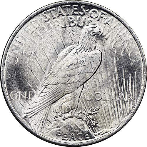 Доларът света 1923 г., 90% Сребро, 1 долар на САЩ, Красив двор, без да се прибягва, Държавен монетен двор на САЩ