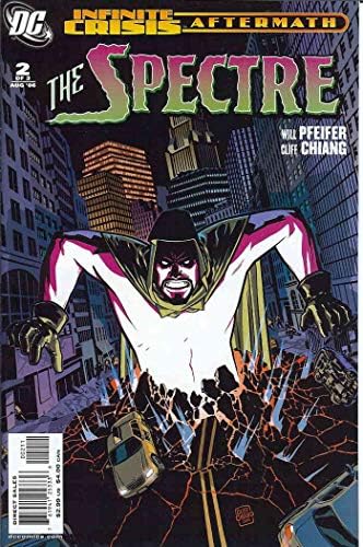 Последиците от кризата: Призракът на #2 от поредица от комикси на DC