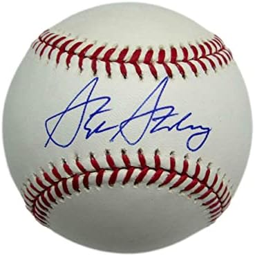 Стивън Страсбург Нэшнлз Подписа/Auto Rawlings OML Baseball PSA/DNA 164491 - Бейзболни топки с автографи