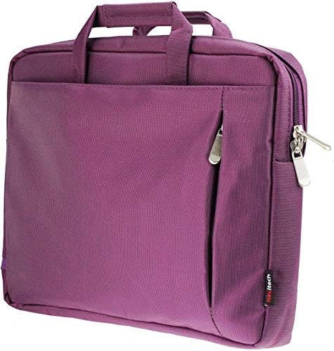 Елегантна Водоустойчива чанта Navitech Purple, съвместима с Samsung Galaxy Tab A7 Lite 8,7 Android таблета