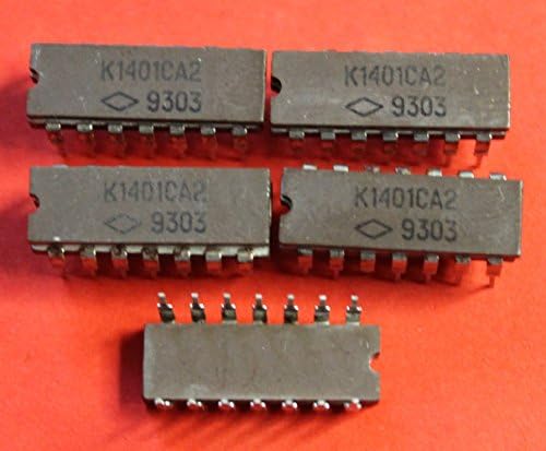 U. S. R. & R Tools K1401SA2 analoge LM2901N на чип/Микрочип на СССР, на 10 бр.