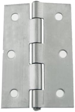 IIVVERR 2 бр. Метални панти с еднопосочно действие с дължина от 2.5 инча (Bisagras de puerta de acción simple от 2 пьез, метални, с дължина
