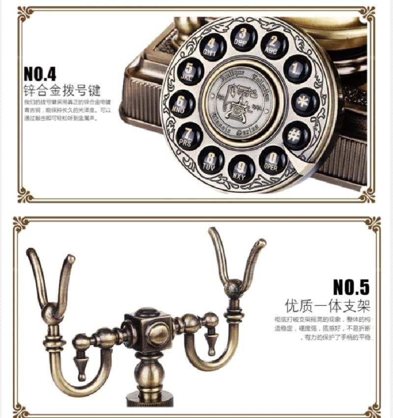 N /A Класически Античен Телефон Модерен Ретро Телефон Стационарен Телефон