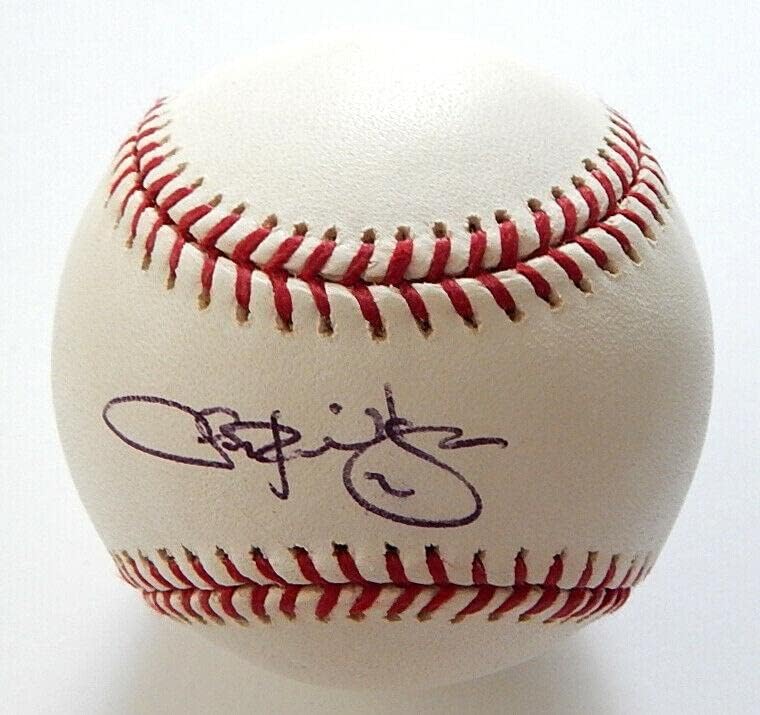 Джак Уилсън Подписа Автограф Rawlings OML Baseball Auto Autograph - Бейзболни топки с Автографи