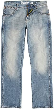 Мъжки дънки Wrangler в Ретро стил Slim Fit с директни штанинами