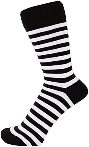 ZAKIRA Finest Чесаные Памучни Чорапи в Лента за Мъже, Жени