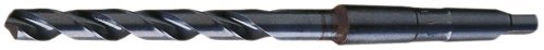 Универсално учение Cle-Line C20592 с тънка опашка, Быстрорежущая стомана, Парооксидное покритие, Джолан № 4, с тънки Морз, Радиално ръба