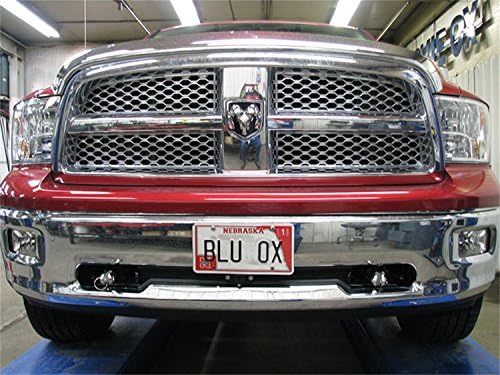 Укрепване печка Blue Ox BX1986 - Пикапа Dodge 1500 , Черен