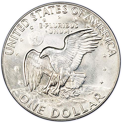 1973 D BU Избор на долара Айзенхауер Необращенный монетен двор на САЩ