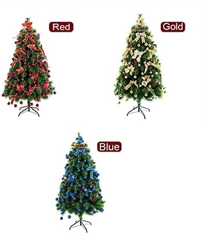 Haieshop Коледно Дърво, Изкуствено Украса за Коледната елха е Изкуствена Бор с Метална рамка и Зелено Дърво Изкуствена Коледна елха във
