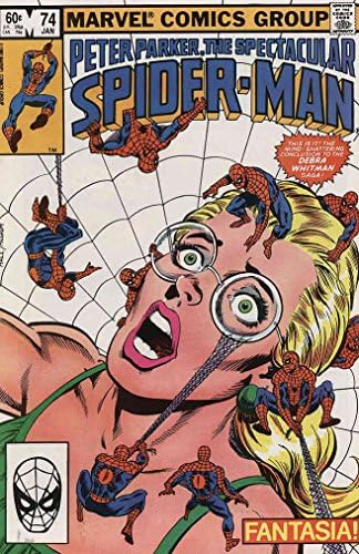 Дъха на Човека-паяк, 74 серия на Marvel comics | Бил Мантло